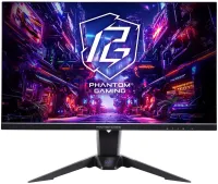 Phantom Gaming by Asrock -näyttö PG27QFT2A 27" IPS 2560x1440 180Hz 400cd m2 1ms 2xHDMI DP AMD FreeSync korkeussäädettävä (1 of 7)