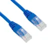 Patchkabel Cat 5e UTP 1m - blauw