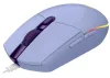 Logitech G102 LIGHTSYNC LILAC EER