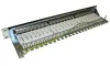 XtendLan Patch panel 19" 24 ports CAT6A shielded full metal cover thumbnail (2 of 2)