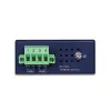 Planet IPOE-260-12V PoE Industriell Injektor 2x Port 4x1Gb 2x 802.3at 36 72W DIN IP30 -40~75°C Dual Power 12-56VDC thumbnail (2 of 2)