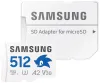 Carte microSDXC SAMSUNG PRO Plus Sonic the Hedgehog™ 512 Go + adaptateur SD CL10 UHS-I U3 A2 V30