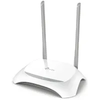 TP-Link TL-WR840N 802.11b g n AP Router 4x LAN 1x WAN fast ant. (1 of 3)