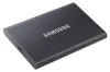 SAMSUNG Portable SSD T7 4TB USB 3.2 Gen 2 USB-C зовнішній сірий thumbnail (1 of 6)