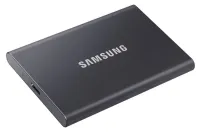 SAMSUNG Przenośny dysk SSD T7 4 TB USB 3.2 Gen 2 USB-C Zewnętrzny szary (1 of 6)