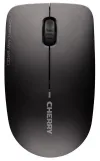 CHERRY mouse MW 2400 USB mini ricevitore USB wireless nero thumbnail (1 of 4)