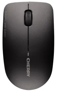 CHERRY Maus MW 2400 USB kabelloser Mini-USB-Empfänger schwarz (1 of 4)