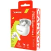 CANYON TWS-8 BT hoofdtelefoon met microfoon BT V5.3 JL 6976D4 behuizing 470mAh+40mAh tot 32u wit thumbnail (5 of 5)