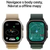 Apple Watch Ultra 2 Tíotáiniam Dubh 49mm le Tarraingt Conaire Dubh - M/L thumbnail (3 of 7)