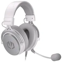 Headset Endorfy VIRO OWH sreangaithe le micreafón inbhainte 3.5mm jack white (1 of 10)