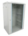 XtendLan 15U 600x450 a pared puerta monobloque cristal gris thumbnail (2 of 3)