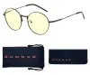 GUNNAR office gaming glasses ELLIPSE ONYX * amber lenses * BLF 65 * GUNNAR focus thumbnail (4 of 4)