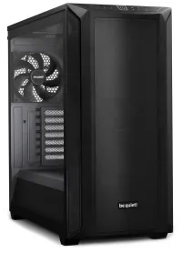 Roueg sinn! Case SHADOW BASE 800 3x140 mm Fan USB-C 2xUSB 3.0 temperéiert Glas schwaarz (1 of 5)