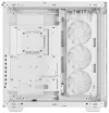 Caja DEEPCOOL CH780 ATX 420 mm ventilador ARGB 4xUSB 3.0 USB-C blanco esmaltado thumbnail (4 of 7)