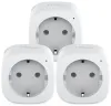 STRONG Smart Wi-Fi 3x Power Socket EU Helo-PLUG-TRIPLE-EU Buttons ON OFF Συμβατό με Google και Alexa White thumbnail (2 of 3)