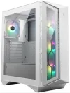 MSI Cabinet MPG GUNGNIR 110R WHITE ouni Stroumversuergung lénks temperéiert Glas 4x 120 mm ARGB Fan 1x USB-C 2x USB 3.0 wäiss thumbnail (1 of 8)