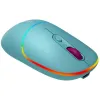 CANYON optical wireless mouse MW-22 RGB 800 1200 1600 dpi 4 keys BT+2.4GHz battery 650mAh dark cyan thumbnail (3 of 5)