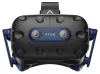 HTC VIVE PRO 2 Virtuális valóság szemüveg 2x 2448 x 2448 px 2x ext. mozgásérzékelők 2x vezérlő Link box kábelezés thumbnail (4 of 8)