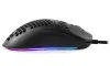 AROZZI Gaming Maus FAVO Ultra Light Black Kabel 16.000 dpi USB 7 Knäpper RGB schwaarz thumbnail (4 of 5)