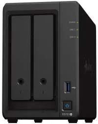 Synology DS723+ 2x SATA 2x NVMe 2 GB RAM 1x USB 3.2 2x GbE (1 of 7)