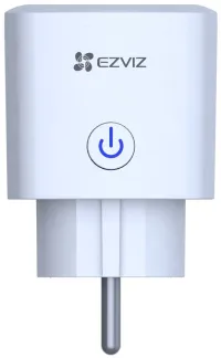 EZVIZ Smart Socket T30-10A Basic Wi-Fi EU Power 2300 W Google Assistant Amazon Alexa wäiss (1 of 3)