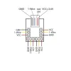 TINYCONTROL vodootporni senzor temperature DS18B20 za LAN kontroler thumbnail (2 of 2)