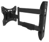 Neomounts WL40-550BL12 Wall display holder 32-55" 3 pins VESA 200X200 load capacity 35kg black thumbnail (6 of 9)