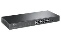 TP-Link TL-SG2218 - JetStream 16-Port Gigabit Smart Switch 2x Gigabit SFP Sloty (1 of 3)