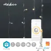 NEDIS Wi-Fi LED decorativo inteligente branco quente 200 LEDs Android e iOS Nedis® SmartLife 3 m thumbnail (4 of 4)