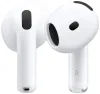 Cluasáin gan sreang Apple AirPods 4 (2024) bán cealú torainn gníomhach thumbnail (1 of 3)