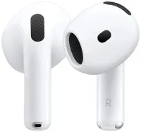 Cluasáin gan sreang Apple AirPods 4 (2024) bán cealú torainn gníomhach (1 of 3)