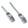 DATACOM Patchkabel UTP CAT6 1m flaach gro