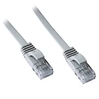 Соединительный кабель DATACOM UTP CAT6 1м плоский серый (1 of 1)