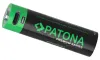 PATONA επαναφορτιζόμενη μπαταρία AA LR6 Li-Pol 2000mAh 1.5V με φόρτιση USB-C 4 τμχ σε συσκευασία thumbnail (2 of 4)