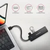 Дорожный концентратор AXAGON USB-A HUE-C1A USB 3.2 Gen 1 4x USB-A 1x USB-C 0,19 м thumbnail (2 of 2)