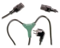 PremiumCord Netkabel 230V Y-kabel voeding M-2x F (1 of 1)