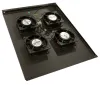 Ventilação XtendLan para suporte ECO profundidade de quadros 800mm 4x ventilador preto