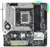 ASRock B760M STEEL LEGEND WIFI Intel B760 LGA1700 4x DDR5 3x M.2 HDMI DP USB-C WiFi mATX thumbnail (2 of 4)