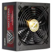 Zalman källa ZM1200-EBTII Watttera 1200W ATX akt. PFC 135mm Fläkt 100-240V 80+ Guld (1 of 4)