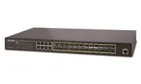 Planet GS-5220-16S8C Коммутатор L2 L3 24x SFP(DDM) 100 1000Base-X 8x 1000Base-T Веб SNMP IGMP QoS IPv6 (1 of 1)