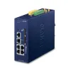 Planet Dual 5G LTE Sicherheitsgateway 2x WAN + 3x LAN DI TO GPS DIN IP30 -40 +75°C Dual 9-54VDC