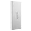 CANYON power bank PB-106W 10000mAh Li-polyInput 5V 2A (Micro-USB USB-C) Output 5V 2.1A (2xUSB-A) bela thumbnail (1 of 5)