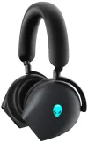 DELL AW920H Alienware Tri-Mode Wireless Gaming Headset, беспроводные наушники с микрофоном, черный thumbnail (2 of 6)