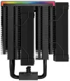 DEEPCOOL охладител AK620 Цифров 2x120mm вентилатор 6x топлинни тръби пълен черен цифров дисплей thumbnail (5 of 7)