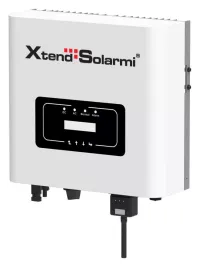 Convertitore di rete 3kW Solarmi SUN-3K-G con limitatore monofase 230V Deye (1 of 4)