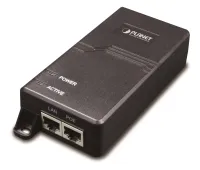 Planet POE-173 Ultra PoE Injector 802.3af przy (60 W 50 V) 1000Base-T Wewnętrzny zasilacz ścienny (1 of 1)