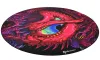 AROZZI Zona Floorpad Crawling Chaos tapis de protection rond de 121 cm de diamètre design dragon thumbnail (1 of 2)