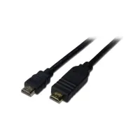 PremiumCord HDMI High Speed ​​+ Ethernet-kabel met versterker AWG26 3x afscherming M M vergulde connectoren 15m zwart (1 of 1)