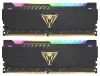 PATRIOT Viper Steel RGB 16 ГБ DDR4 3600 МГц DIMM CL18 1,35 В Комплект теплозащитного экрана 2x 8 ГБ