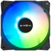 Bitfenix воден охладител за CPU 240 мм Черен тънък - 27 мм ARGB 4-пинов AMD и Intel thumbnail (3 of 4)